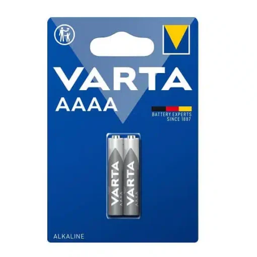 סוללות  AAAA וורטה  כמות 2 יחי