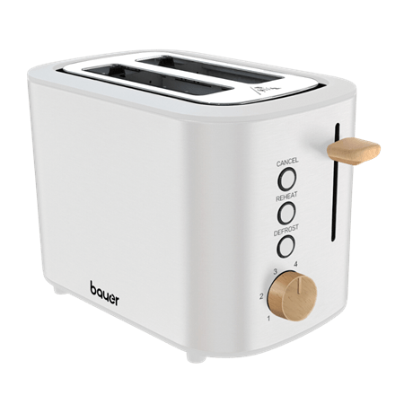 מצנם 2 פרוסות פיילוט מעוצב לבן