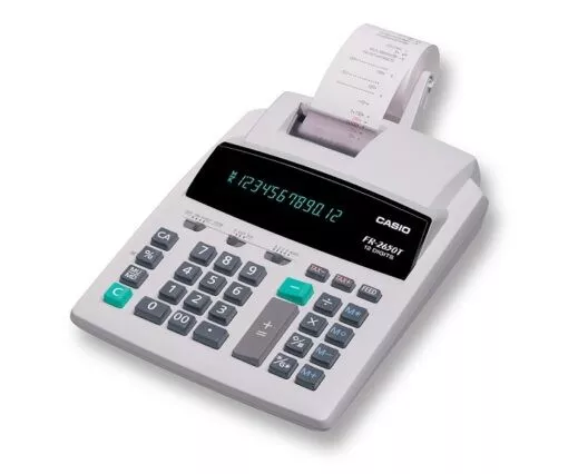 מכונת חישוב -Casio FR-2650T