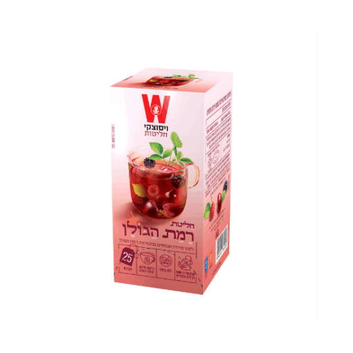 תה חליטת רמת הגולן 1/25