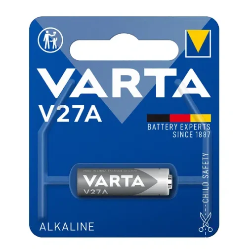 סוללה דגם 27A וורטה