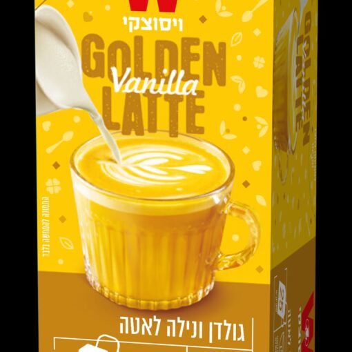 תה גולדן ונילה לאטה 1/25