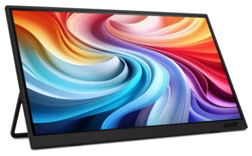 מסך מגע נייד 15.6 אינץ Acer PM161QT IPS Full HD HDR10 USB-C