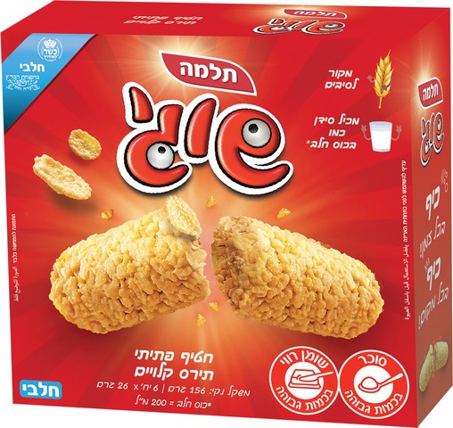 חטיף דגנים שוגי קורנפלקס תלמה קורנפלקס / שוקולד